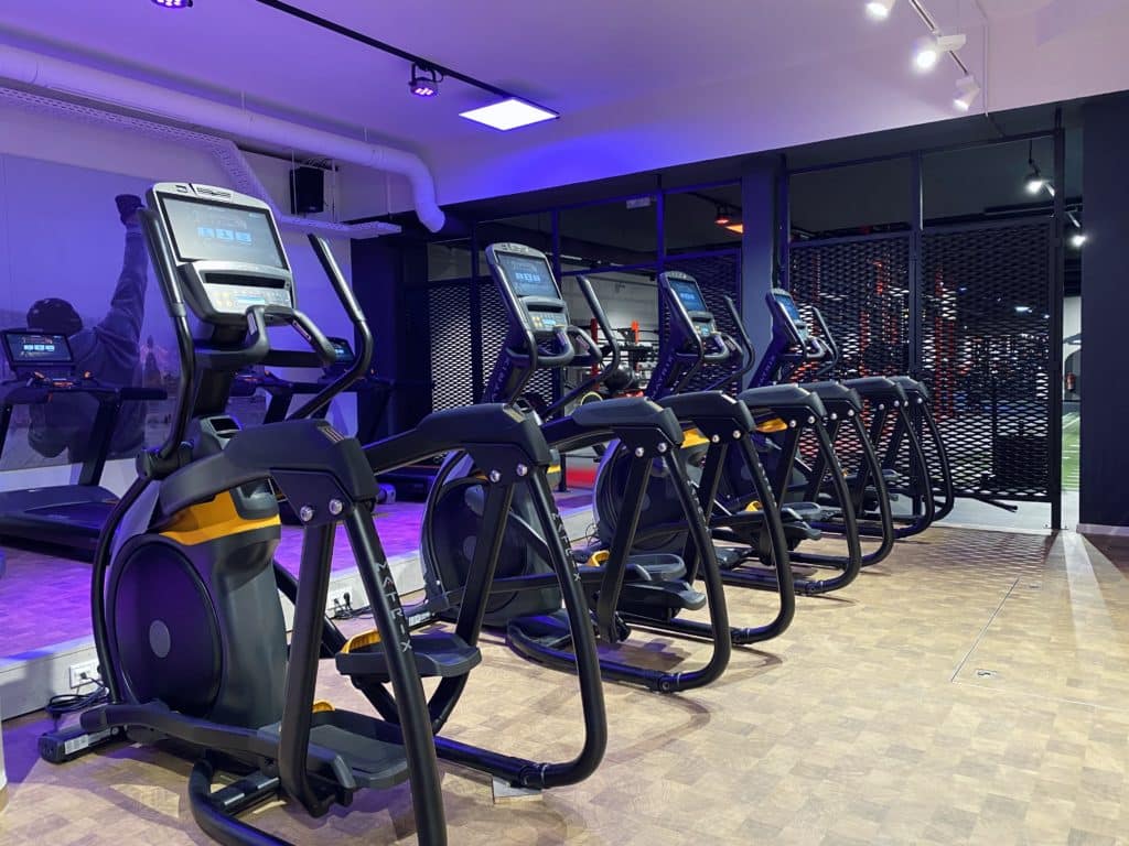 Maximale Fettverbrennung an modernsten Geräten