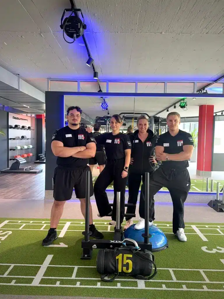 Das Trainerteam vom clever fit Pfäffikon freut sich auf deinen Besuch!