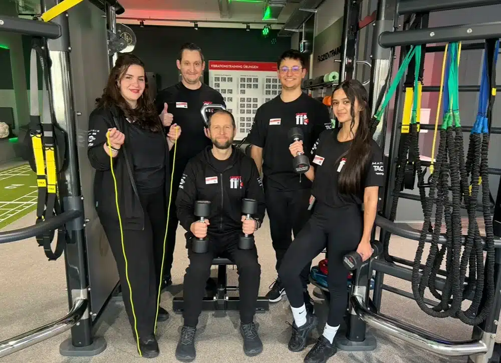 Das Trainerteam vom clever fit Steinhausen freut sich auf deinen Besuch!