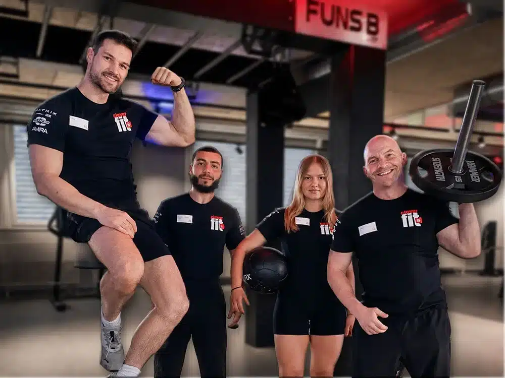 L’équipe de coachs de clever fit Winterthour se réjouit de ta visite !