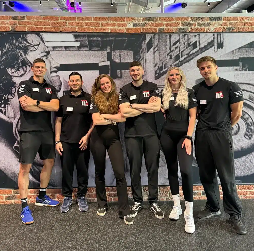 L’équipe d’entraîneurs du clever fit Schaffhausen se réjouit de ta visite !