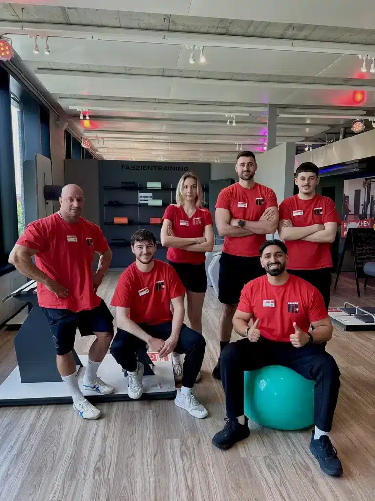 Das Trainerteam vom clever fit Aarau freut sich auf deinen Besuch!