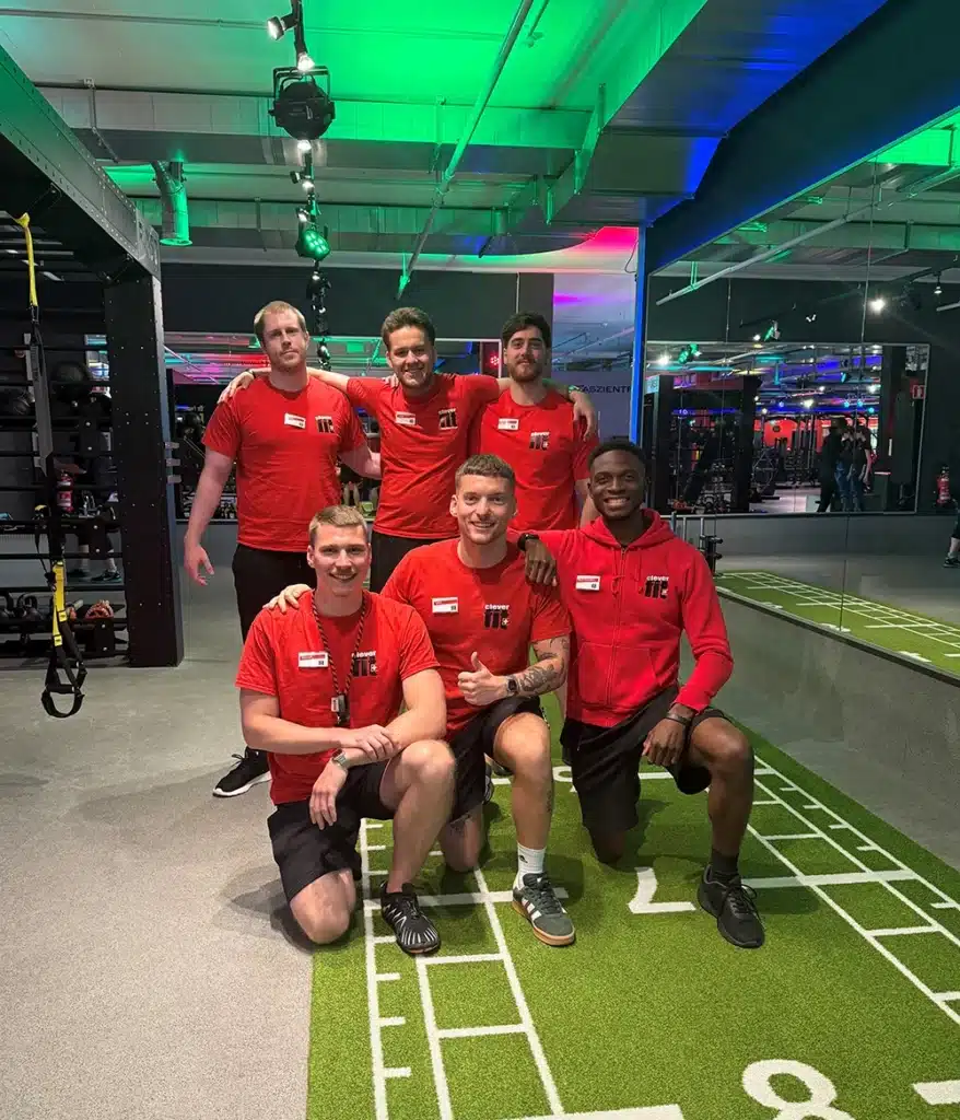 Das Team vom clever fit Regensdorf freut sich auf deinen Besuch!