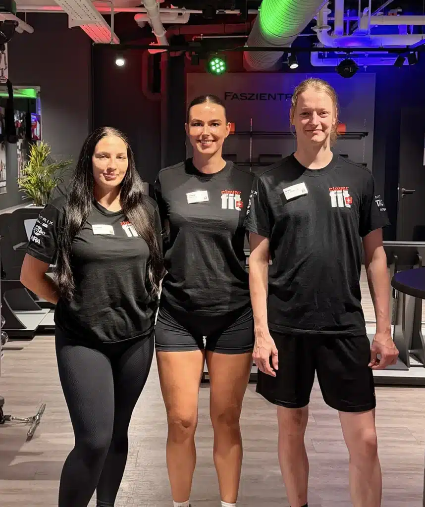 Das Trainerteam vom clever fit Dietlikon freut sich auf deinen Besuch!