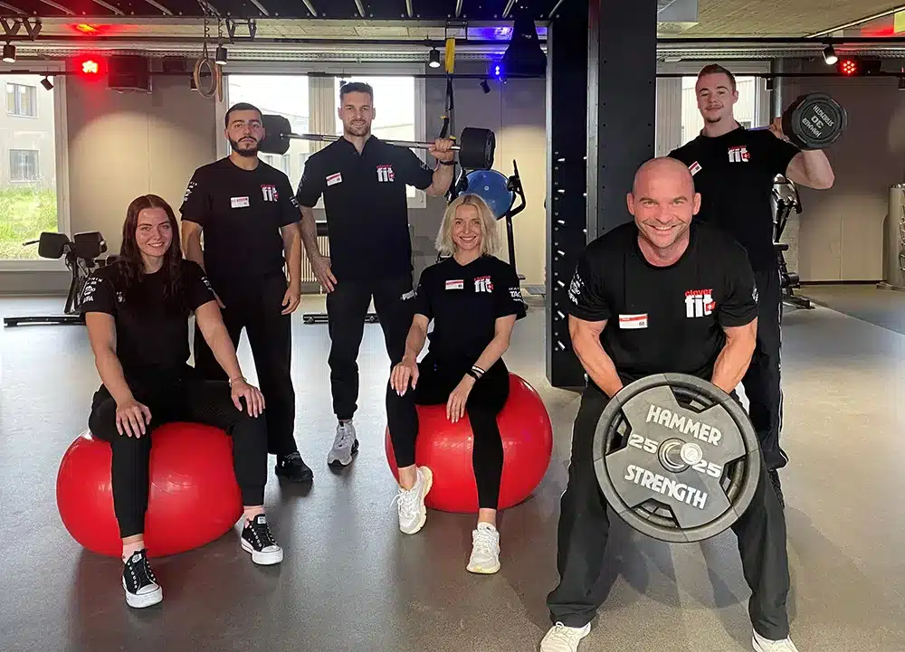 Das Trainerteam vom clever fit Winterthur freut sich auf deinen Besuch!