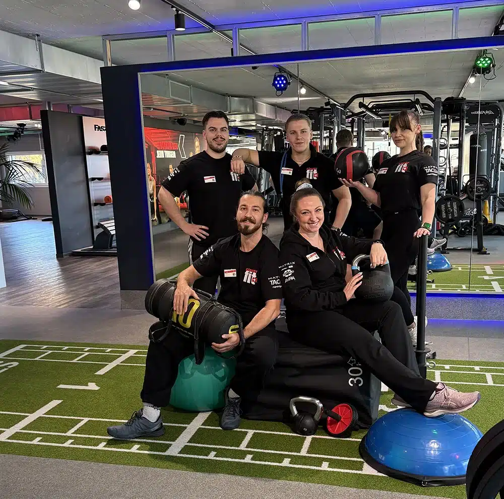 Das Trainerteam vom clever fit Pfäffikon freut sich auf deinen Besuch!