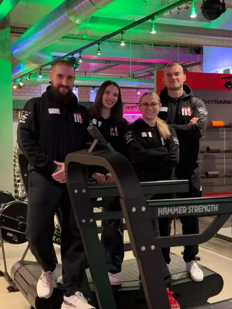 Das Trainerteam vom clever fit Basel freut sich auf deinen Besuch!