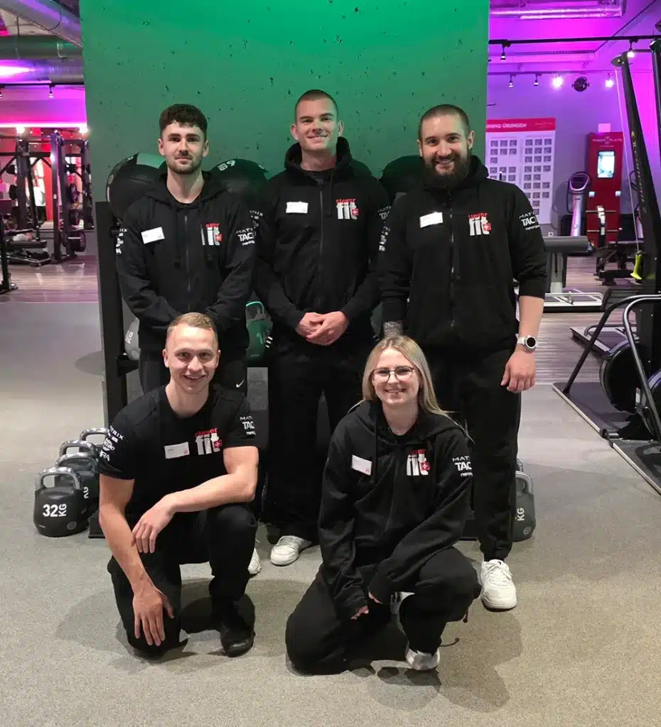 L’équipe de coachs de clever fit Bâle se réjouit de ta visite !