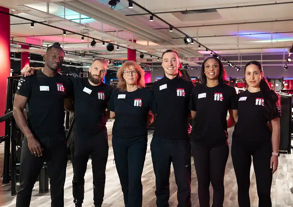 Das Trainerteam vom clever fit Fribourg freut sich auf deinen Besuch!