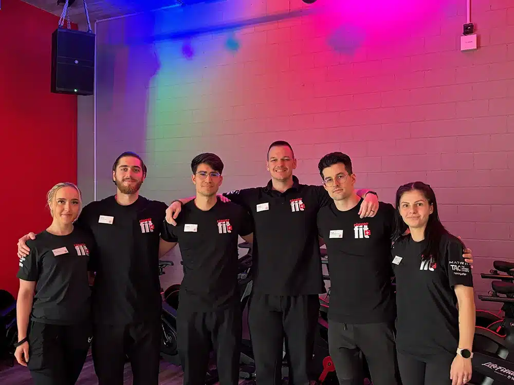 Das Trainerteam vom clever fit Bachenbülach freut sich auf deinen Besuch!