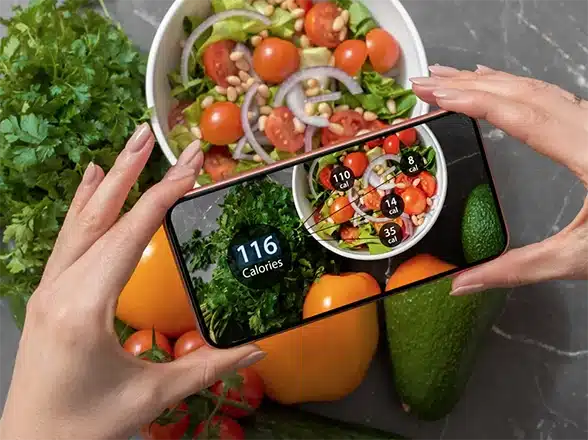 Teste CalorieCam jetzt 7 Tage kostenlos dank Clever fit Schweiz Benefit.