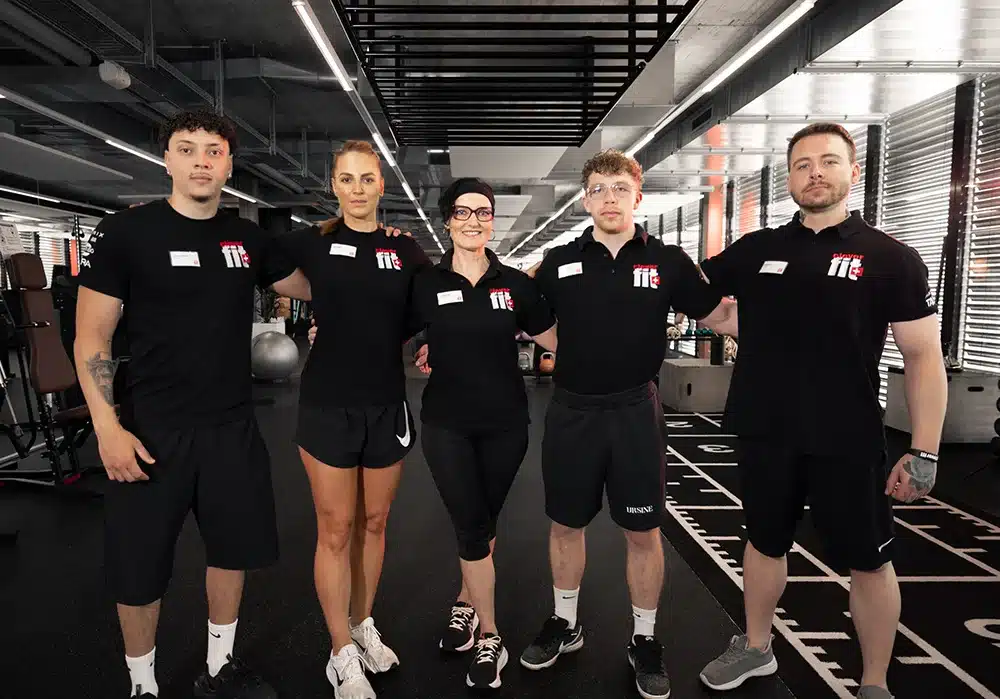 Das Trainerteam vom clever fit Ostermunidgen freut sich auf deinen Besuch!